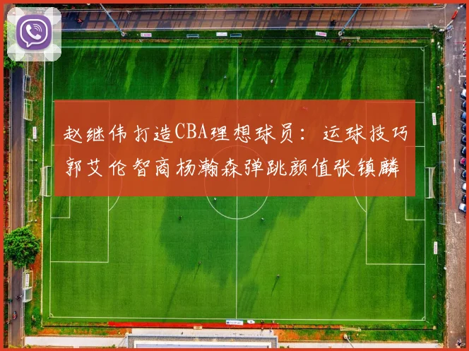 赵继伟打造CBA理想球员：运球技巧郭艾伦智商杨瀚森弹跳颜值张镇麟完美结合