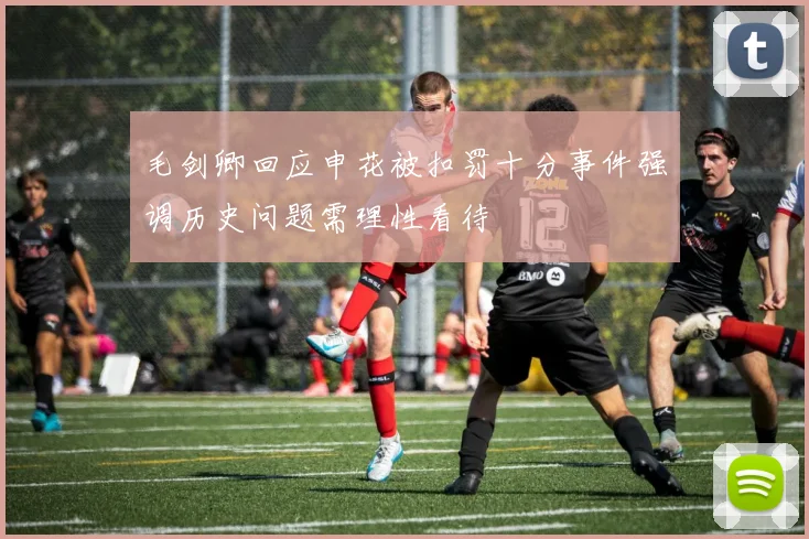 毛剑卿回应申花被扣罚十分事件强调历史问题需理性看待